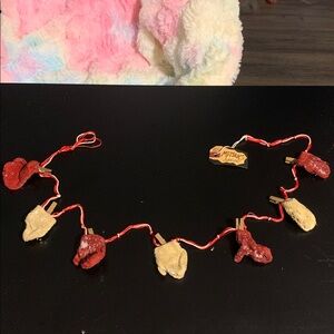 Primitive Large Snowy Mittens Garland Primitives by Kathy